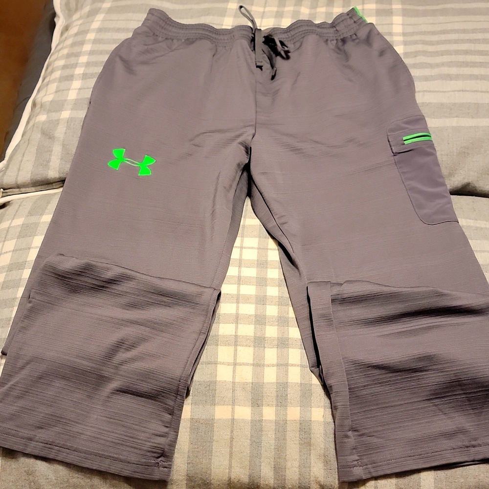 Under Armour Boys Combine pants large